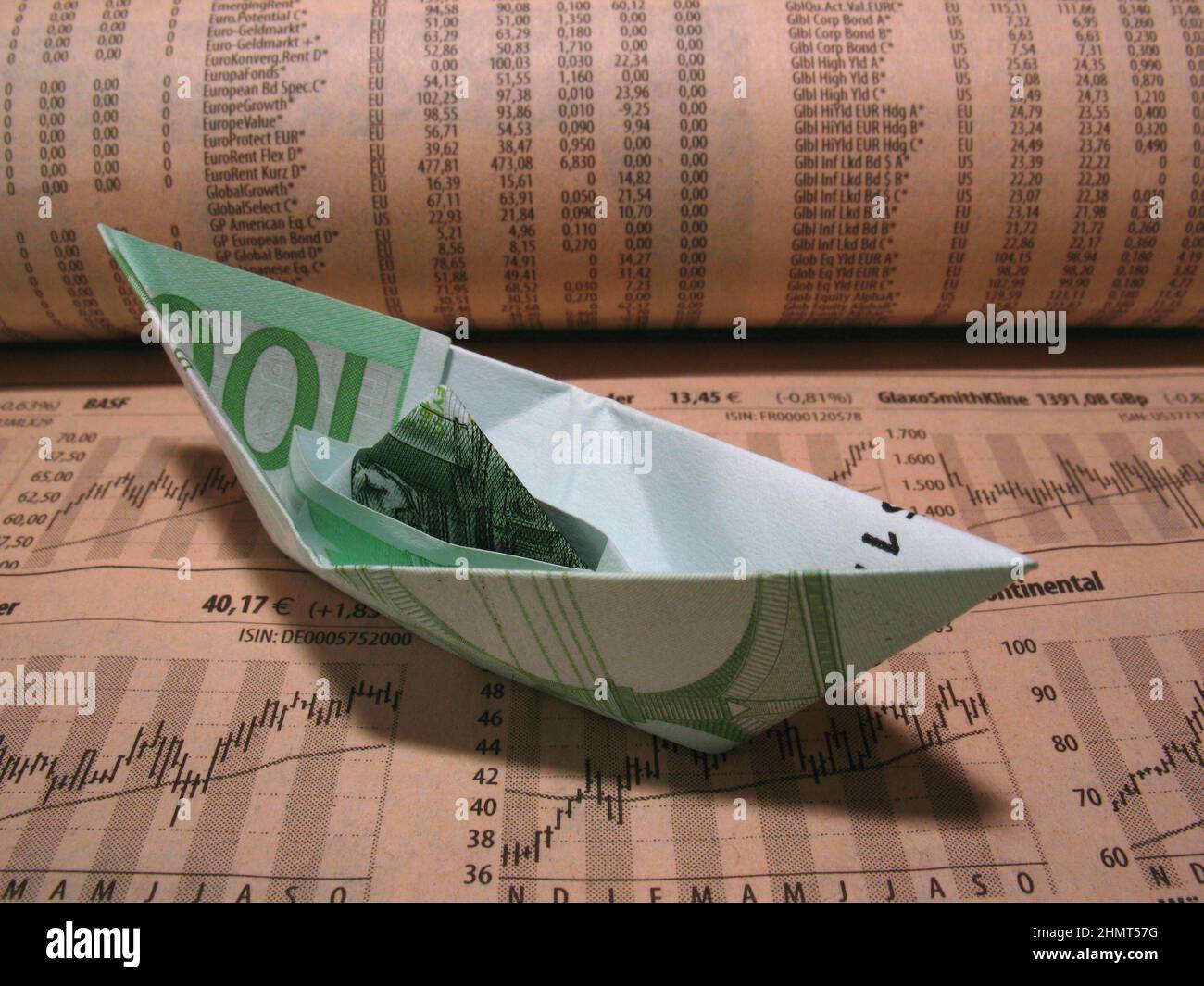 photo symbolique pour la banque, la finance, les affaires et la bourse Banque D'Images