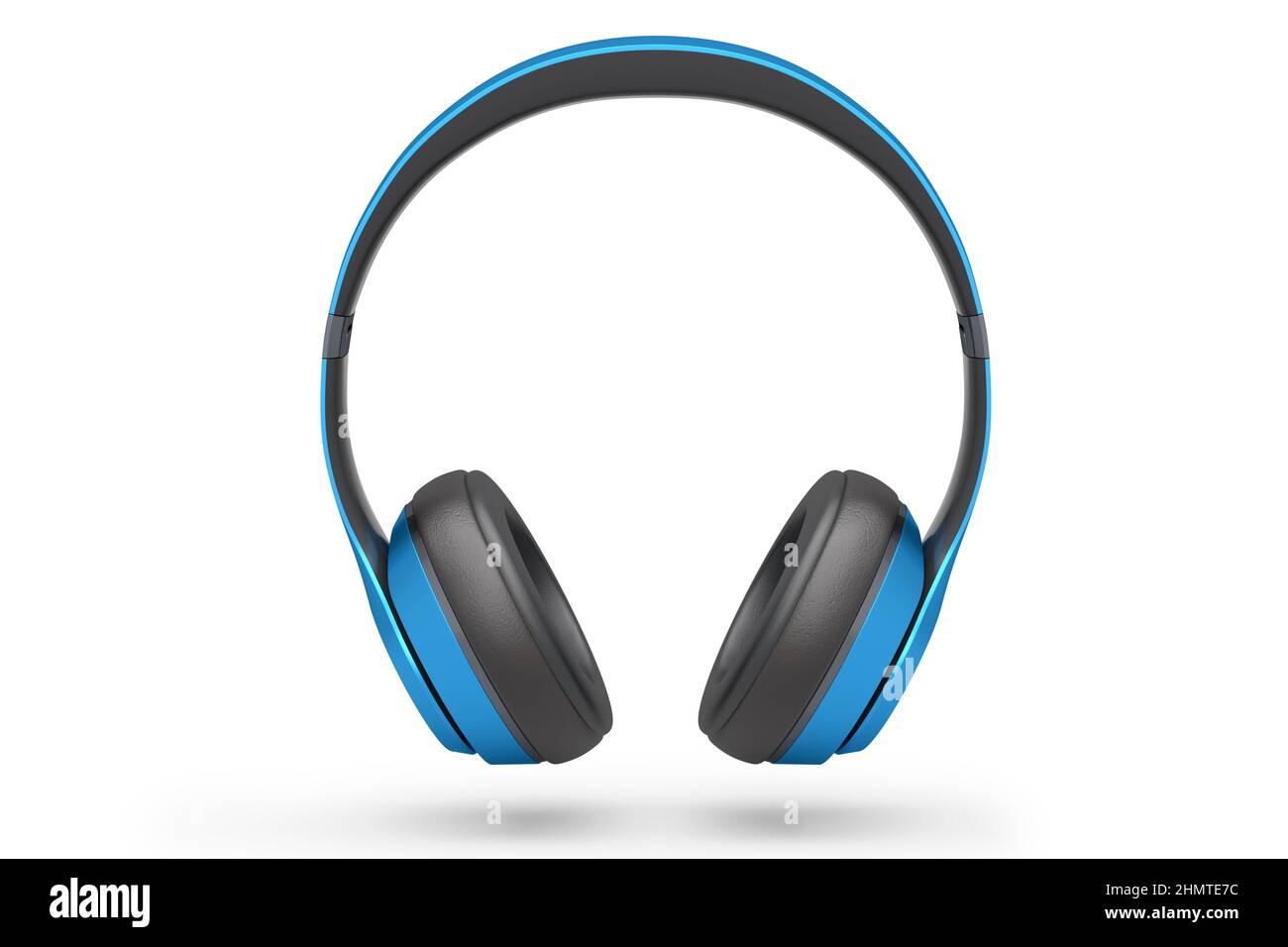 Casque de jeu professionnel isolé sur fond blanc. Rendu 3D des écouteurs intra-auriculaires et concept d'équipement musical Banque D'Images Casque de jeu professionnel isolé sur fond blanc. Rendu 3D des écouteurs intra-auriculaires et concept d'équipement musical Banque D'Images