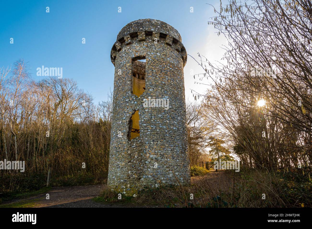 Broadwood tower Banque de photographies et d’images à haute résolution