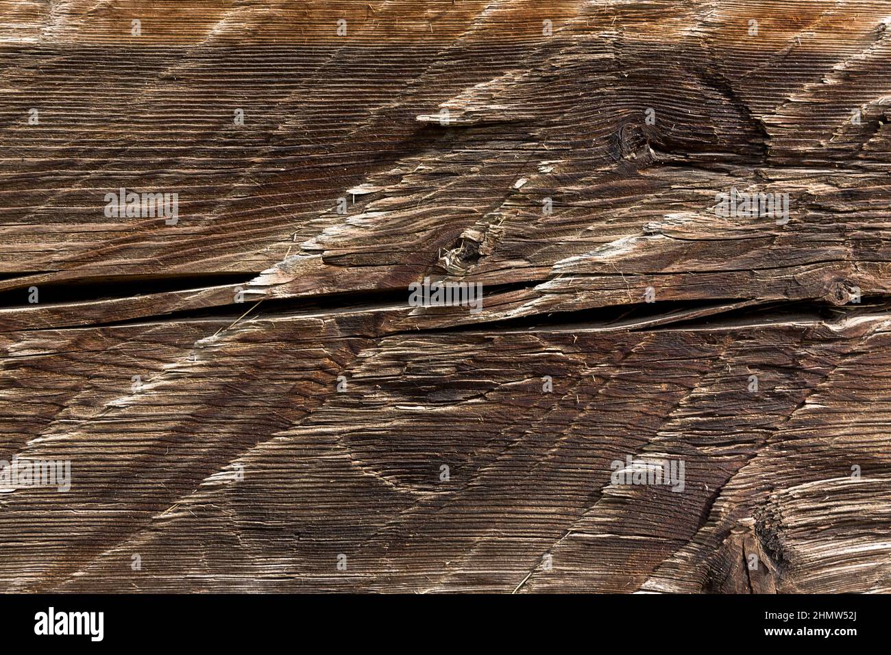 vieux bois brun avec des fissures texture antique, antique, ast, astrakhan, fond, carte, marron, sol, ancien, sortie, motif, rustique, structure, texture, Banque D'Images