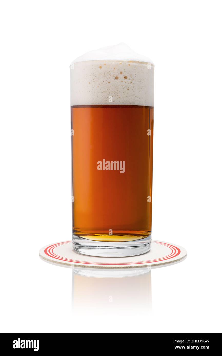 Vieux verre à bière de Düsseldorf Banque D'Images