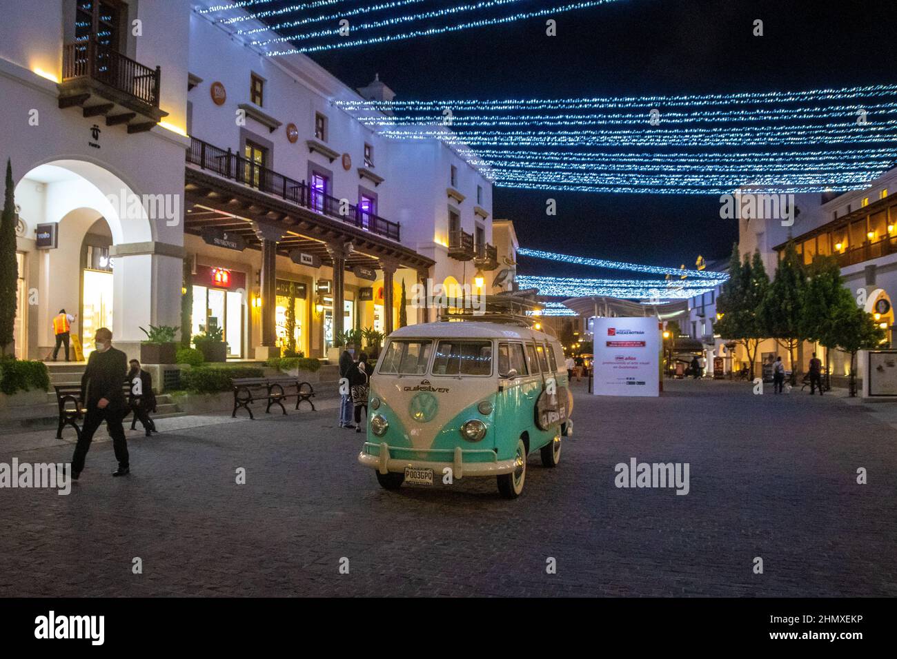 Centre commercial de Cayala Guatemala Banque D'Images