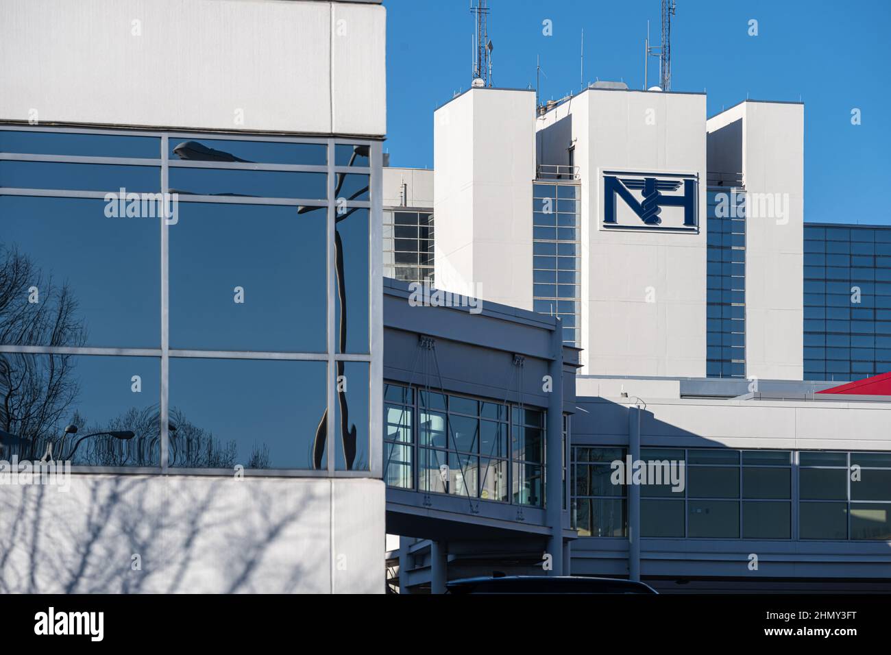 Northside Hospital Gwinnett à Lawrenceville (Metro Atlanta), Géorgie. (ÉTATS-UNIS) Banque D'Images