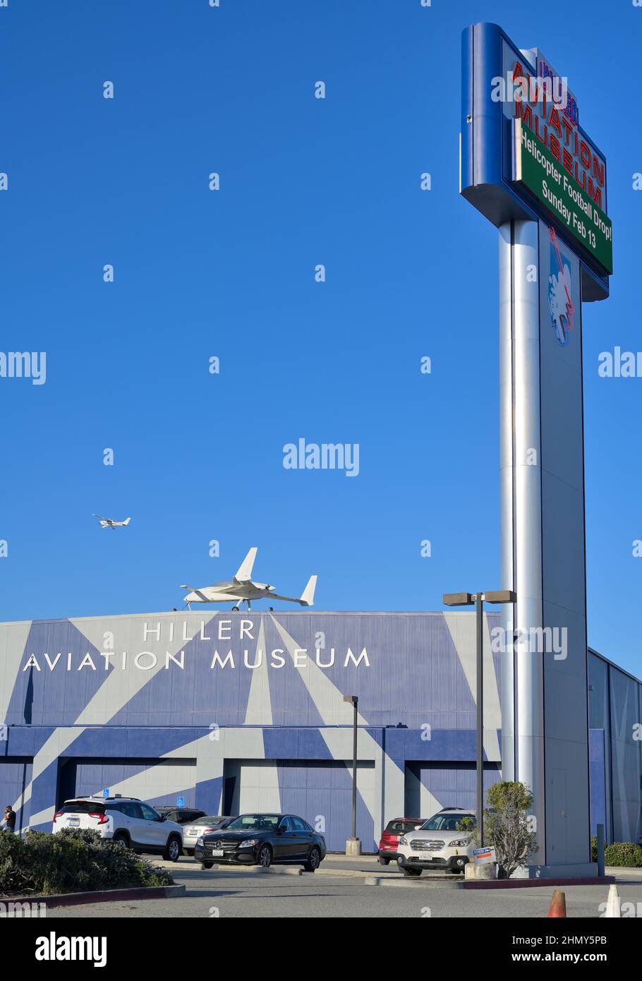 Musée de l'aviation de Hiller, San Carlos CA Banque D'Images