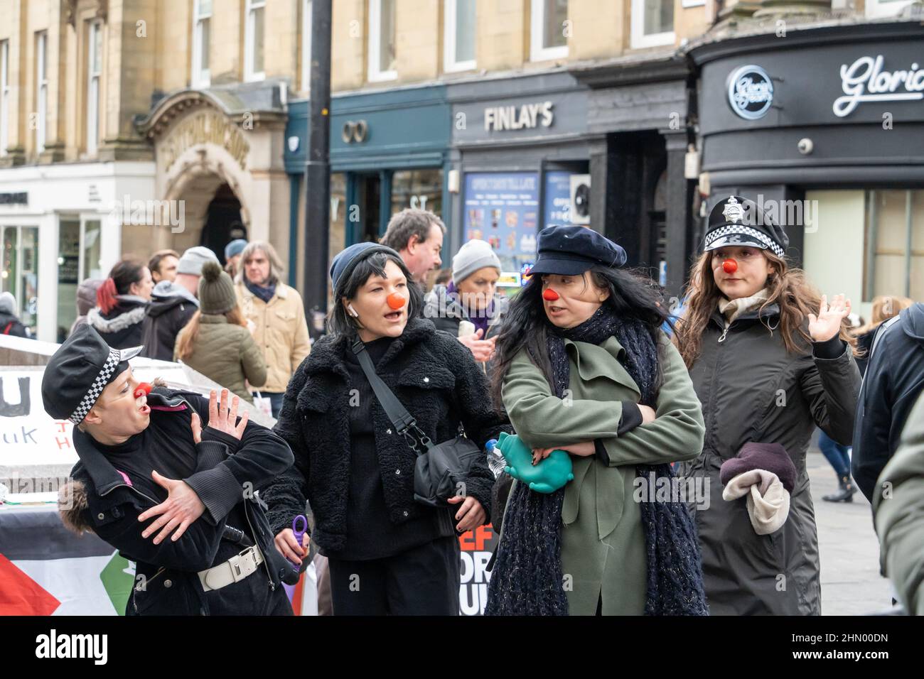 Tuez le projet de loi. Manifestation pour les libertés civiles, Newcastle upon Tyne, Royaume-Uni. Modifications proposées au système de justice pénale, aux pouvoirs de police et au projet de loi sur la criminalité. Banque D'Images