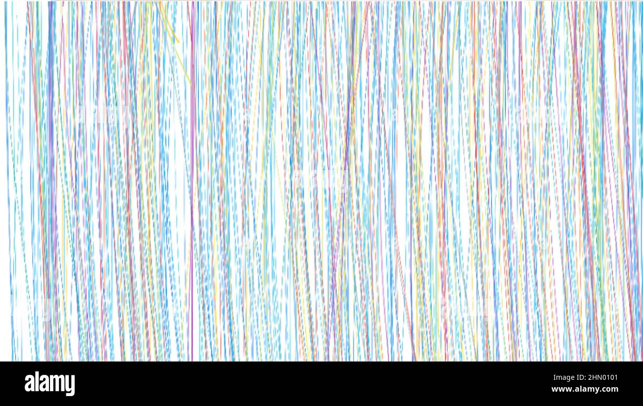 Arrière-plan abstrait coloré avec de fines lignes verticales. Banque D'Images
