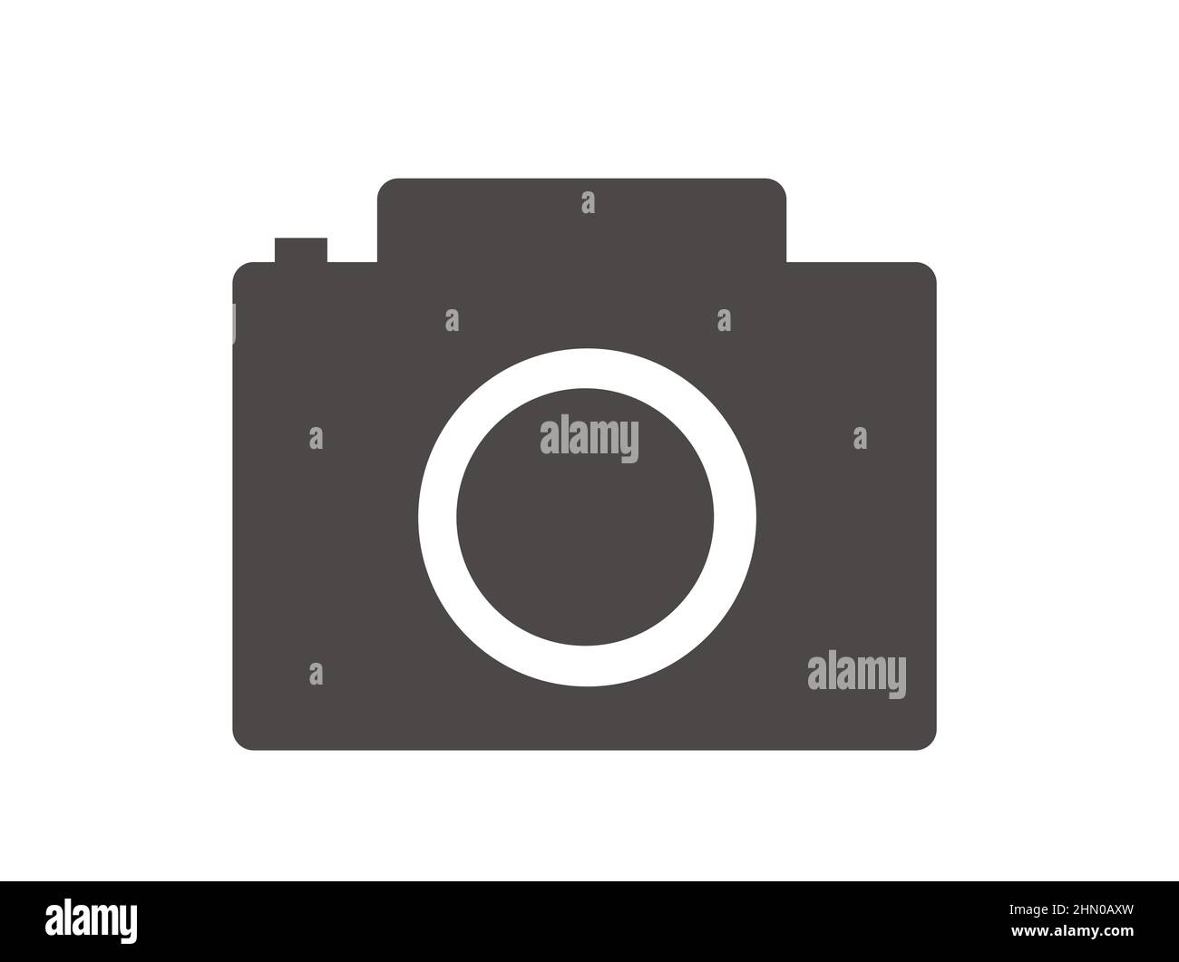 Caméra photo icône vecteur Illustration de Vecteur