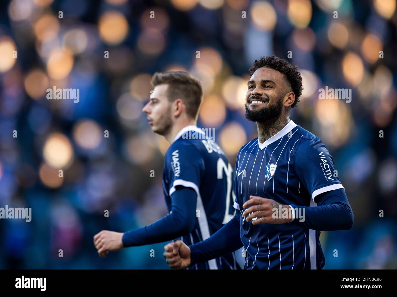 Jürgen Locadia (Bochum) VfL Bochum - FC Bayern München 12.02.2022, Fussball; Bundesliga, saison 2021/22 Foto: Moritz Müller Copyright (nur für journ Banque D'Images