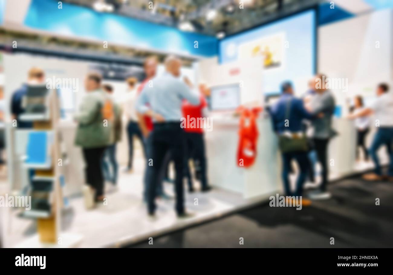 Arrière-plan générique de salon, bleu et flou intentionnel post-production Banque D'Images
