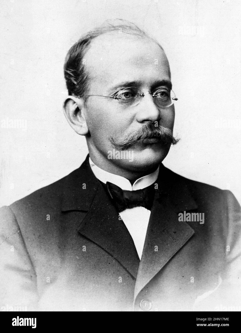 KRISTIAN BIRKELAND (1867-1917) scientifique norvégien en 1900. Banque D'Images