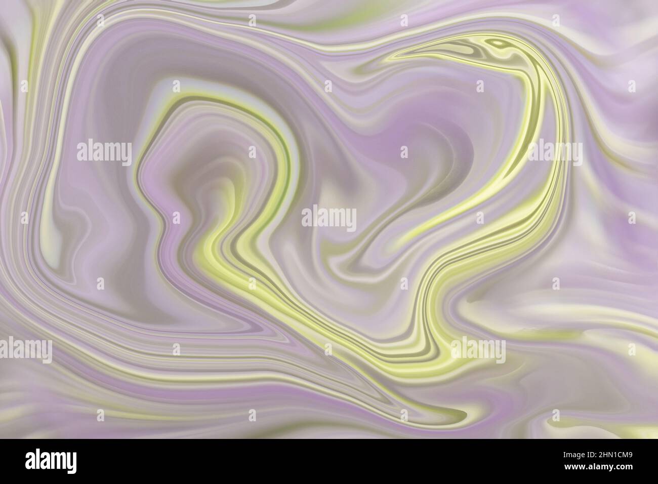 Liquide abstrait texture marbre pâle image de fond en violet et jaune peut être utilisé comme votre poster, carte, bannière, etc Banque D'Images