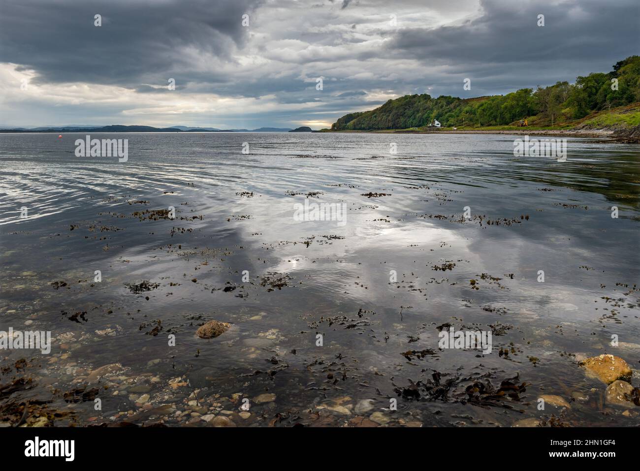 Le son de Lismore à Argyll, en Écosse Banque D'Images