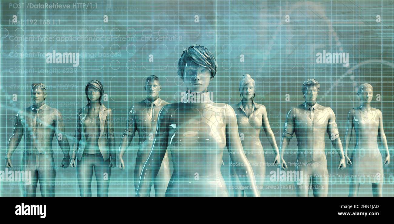 La progression de carrière dans l'entreprise La société Concept Promotion Banque D'Images