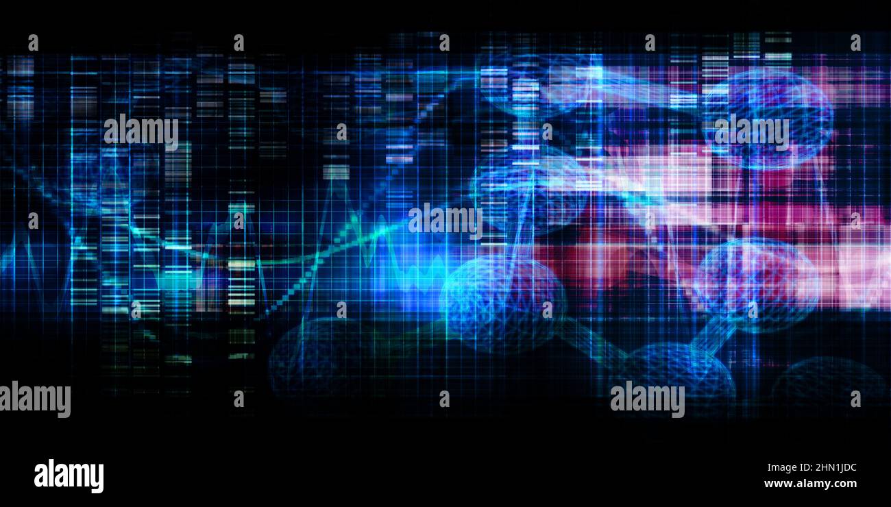 La découverte de la science et de la santé au moyen de la technologie des objectifs Banque D'Images