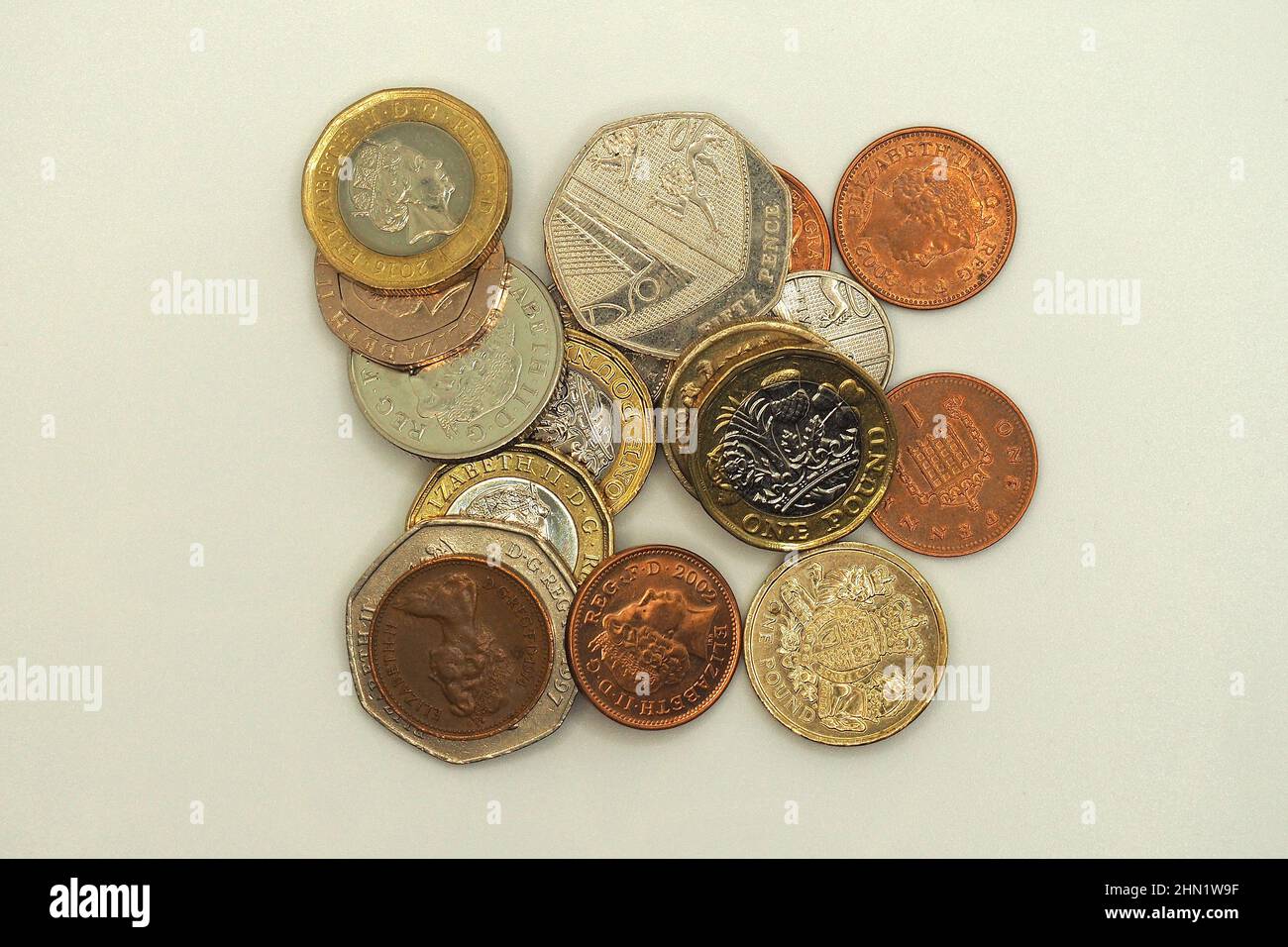 Livre sterling (GBP), Royaume-Uni, Angleterre, Europe Banque D'Images