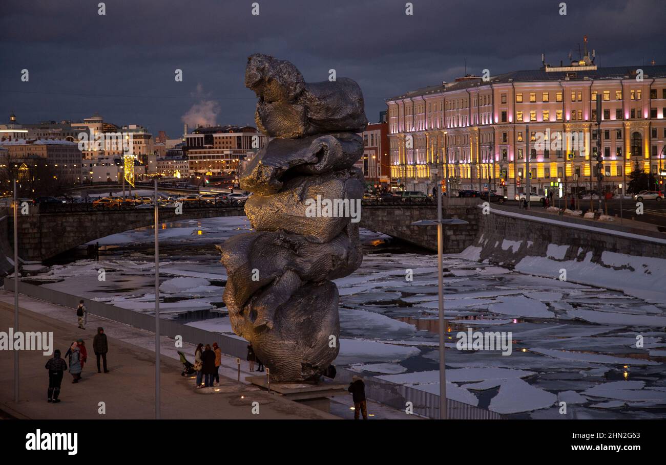 Big Clay 4 Fischer à Moscou 2022 Banque D'Images