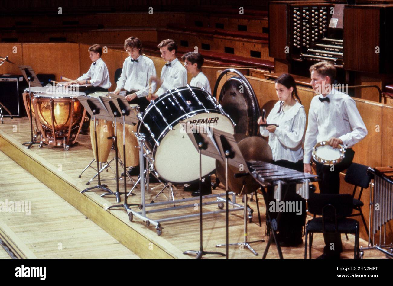 Orchestra percussion section Banque de photographies et d'images à haute  résolution - Alamy