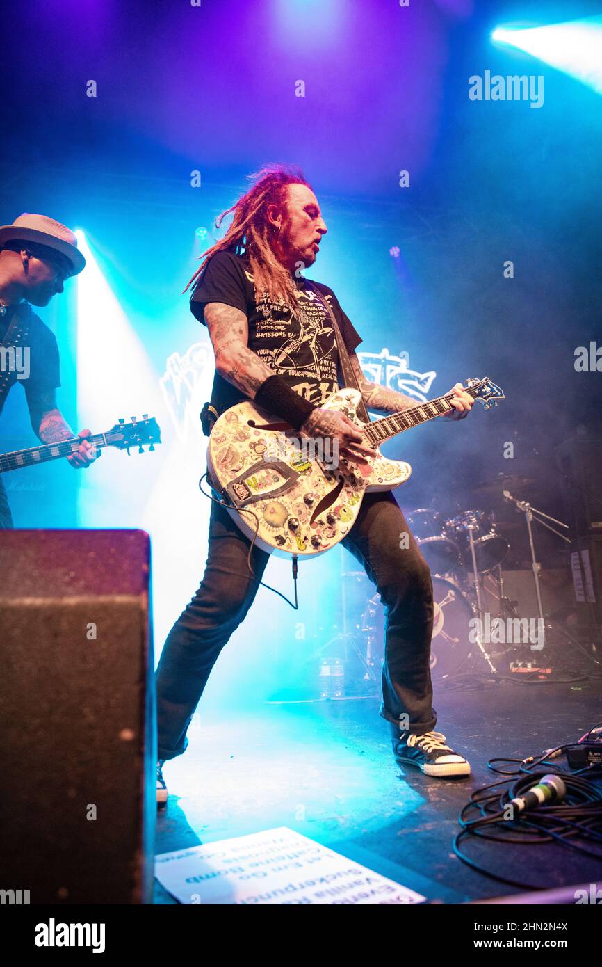 The Wildhearts ft Ginger soutient Frank Turner & The Sleeping Souls à la O2 Academy, Newcastle, 13th juillet 2019 Banque D'Images