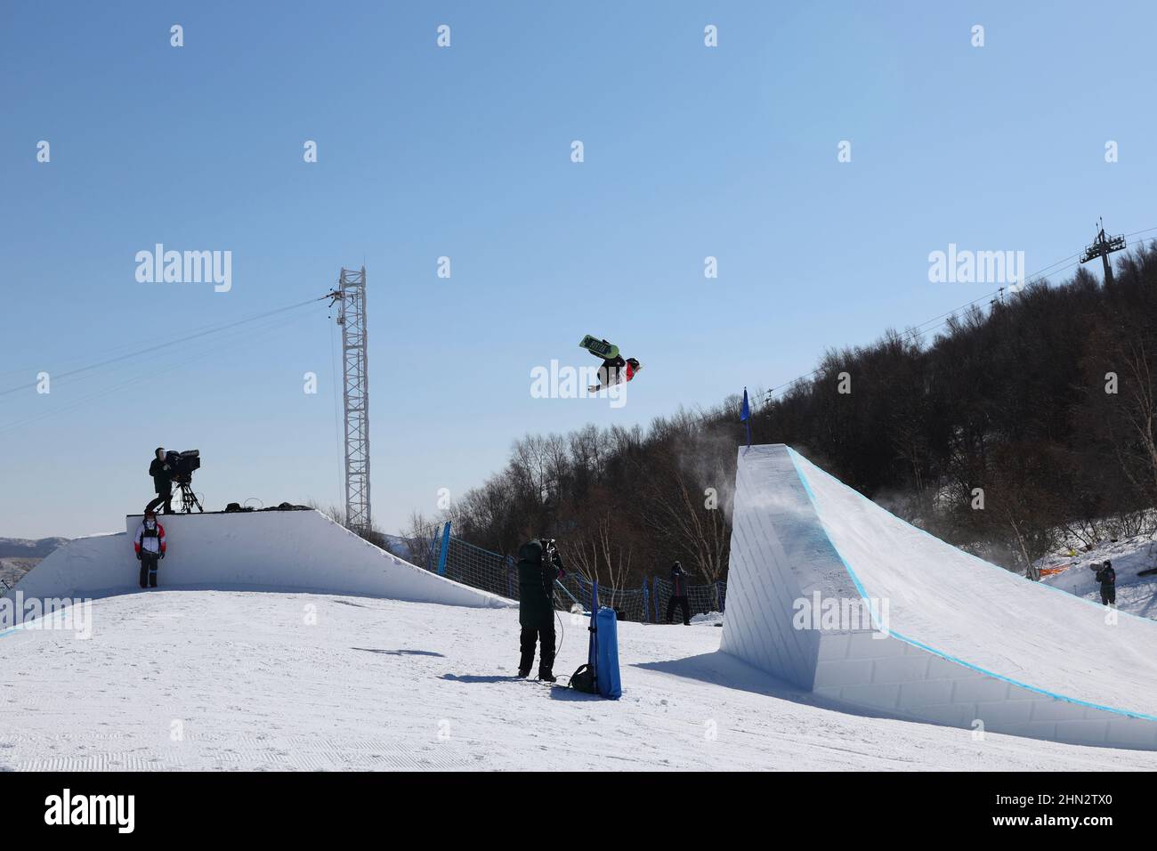 Courtney Rummel (EtatsUnis), 5 FÉVRIER 2022 snowboard