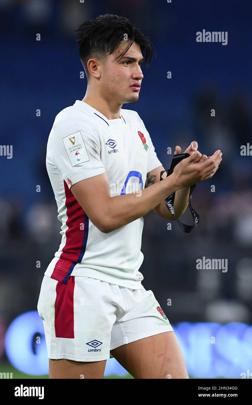 Marcus smith angleterre rugby Banque de photographies et d’images à ...