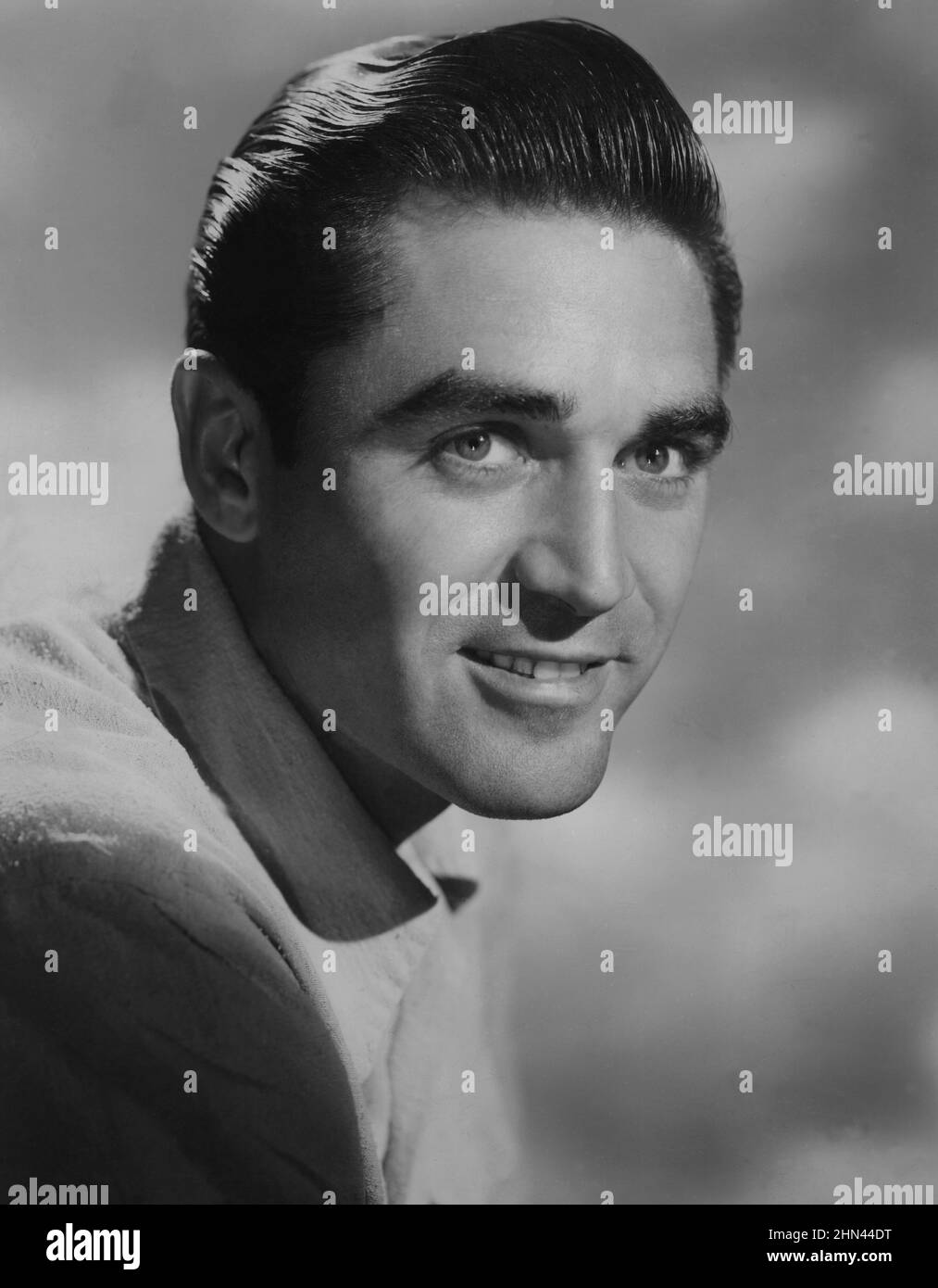 Steve Cochran (1917-1965), acteur estadounidense. Banque D'Images