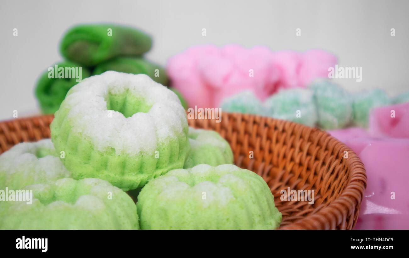 Pandan Cake Banque D Image Et Photos Alamy