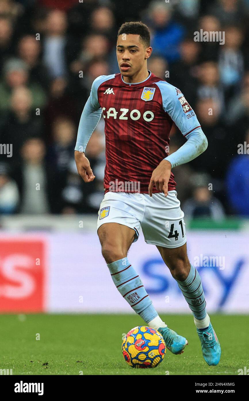 Jacob Ramsey #41 de Aston Villa pendant le match Banque D'Images