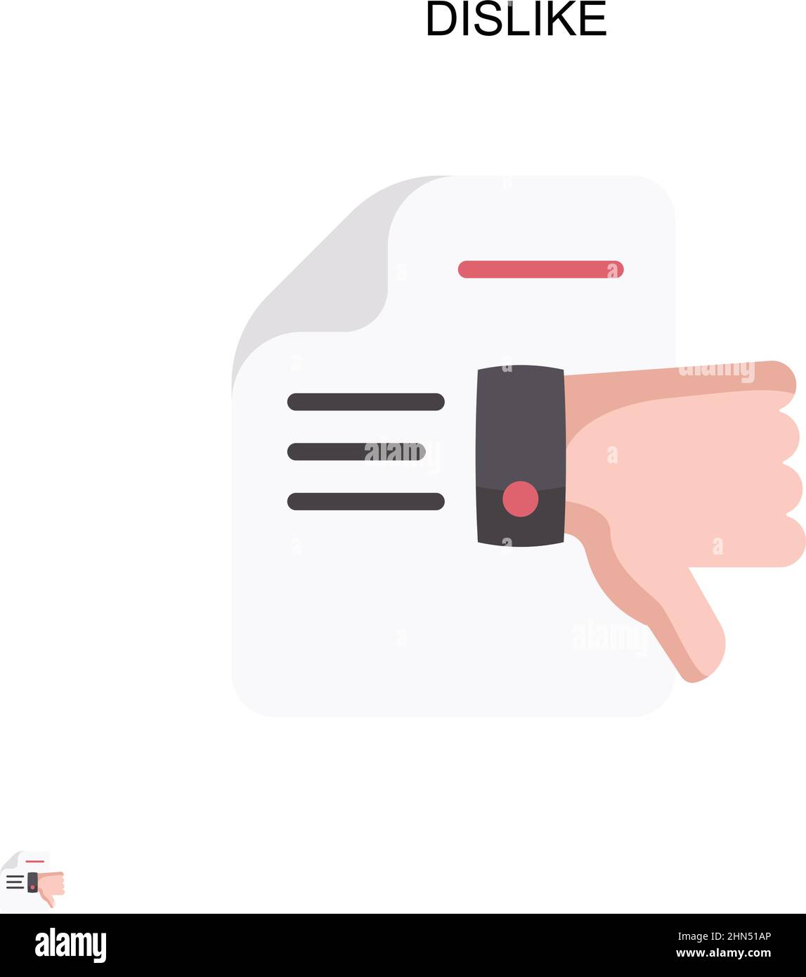 N'aime pas l'icône de vecteur simple.Modèle de conception de symbole d'illustration pour élément d'interface utilisateur Web mobile. Illustration de Vecteur N'aime pas l'icône de vecteur simple.Modèle de conception de symbole d'illustration pour élément d'interface utilisateur Web mobile. Illustration de Vecteur