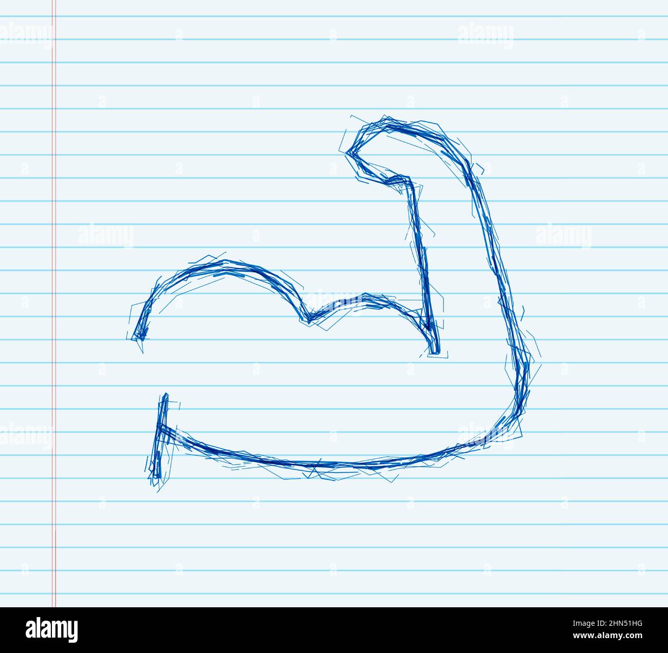 Icône d'esquisse sportive plate pour le design de la toile. Ballon de football. Jeu d'icônes Web. Sport de fitness. Illustration du stock vectoriel. Illustration de Vecteur