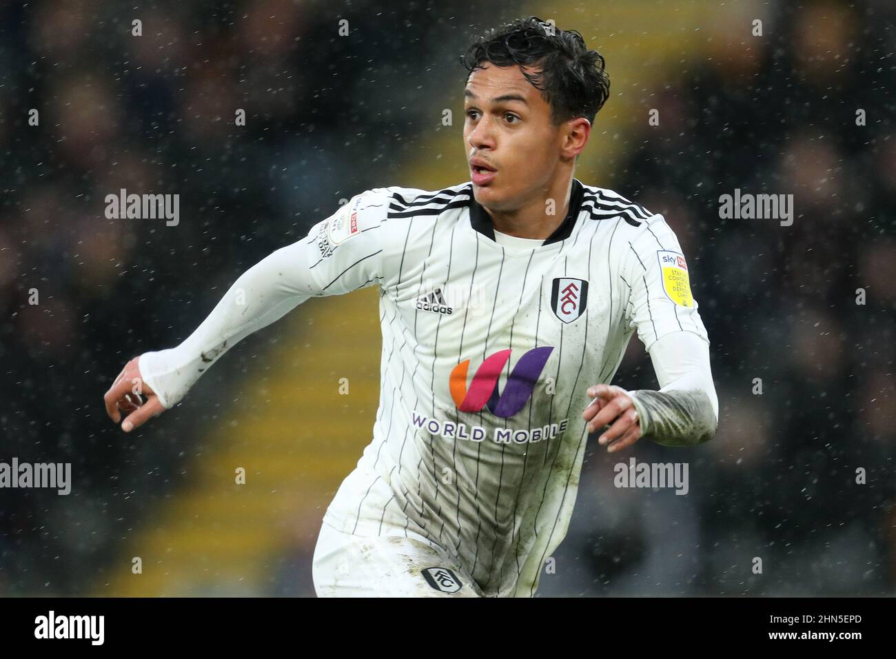 FABIO CARVALHO, FULHAM FC, 2022 Banque D'Images