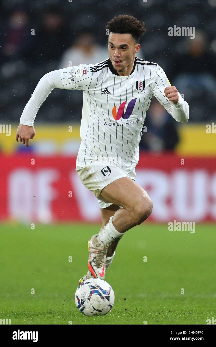 ANTONEE ROBINSON, FULHAM FC, 2022 Banque D'Images