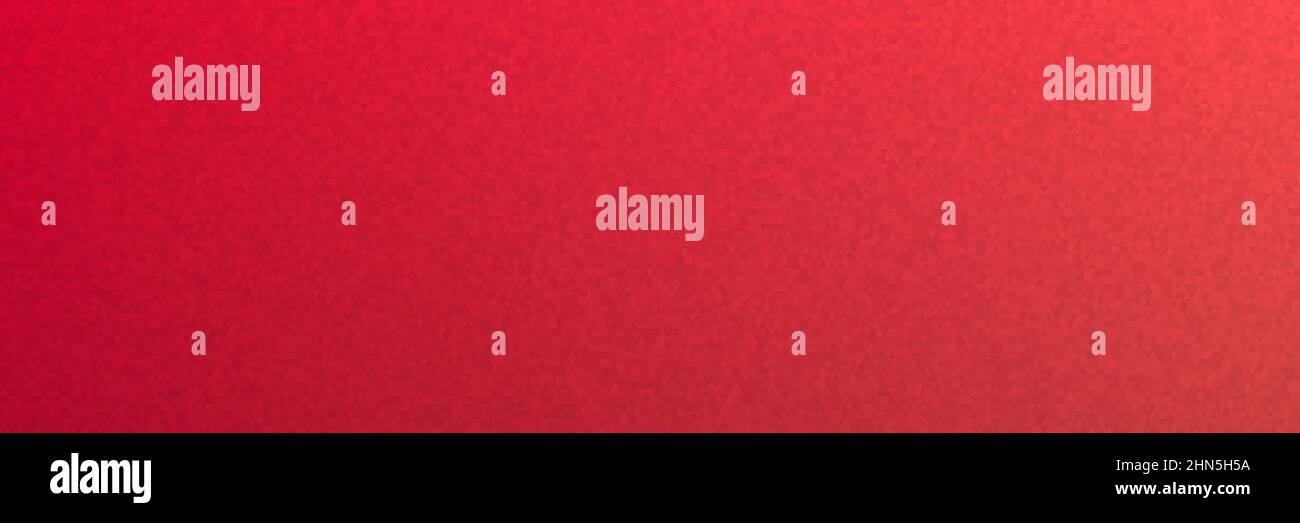 Arrière-plan rouge abstrait en poly bas comme motif et texture Banque D'Images