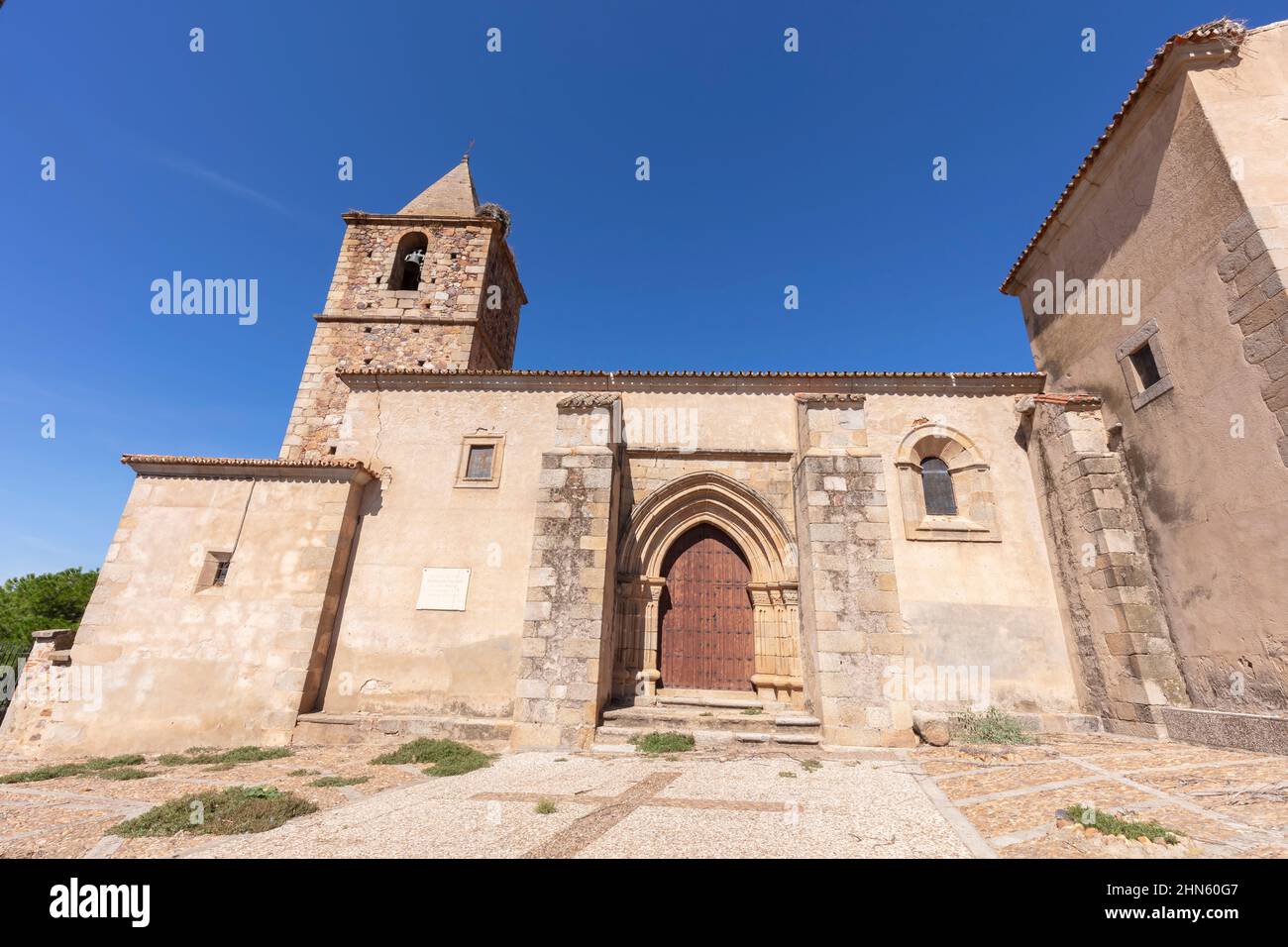 Iglesia de san martin obispo Banque de photographies et d'images à haute  résolution - Alamy