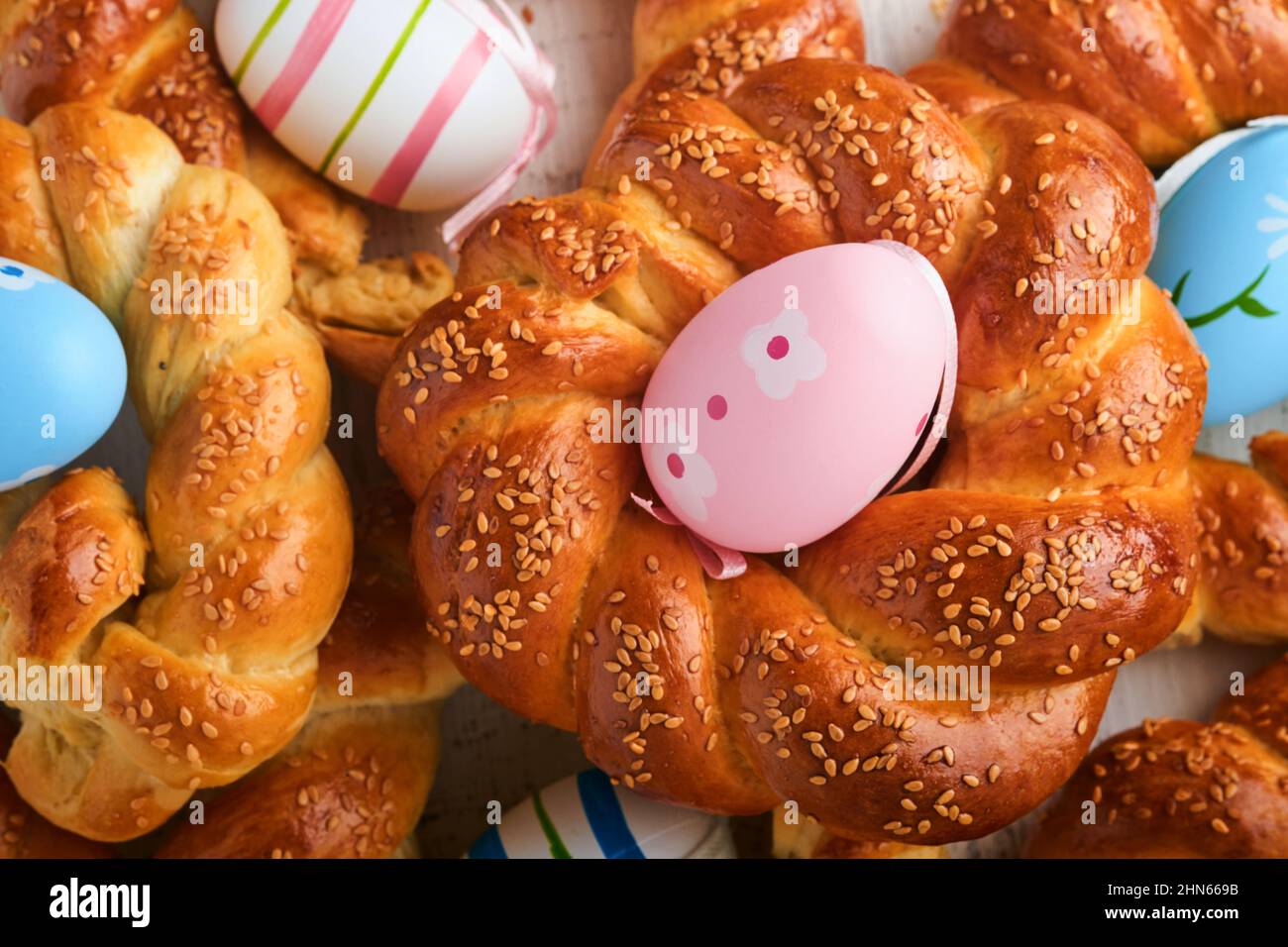 Typical Catalan Cake Banque D Image Et Photos Alamy