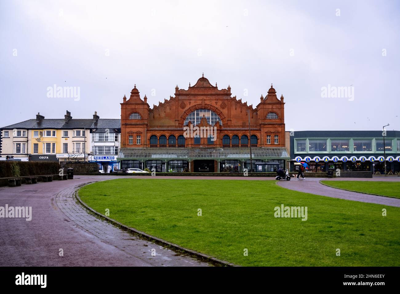 Winter Gardens Theatre Morecambe Lancashire Royaume-Uni février 2022 Banque D'Images