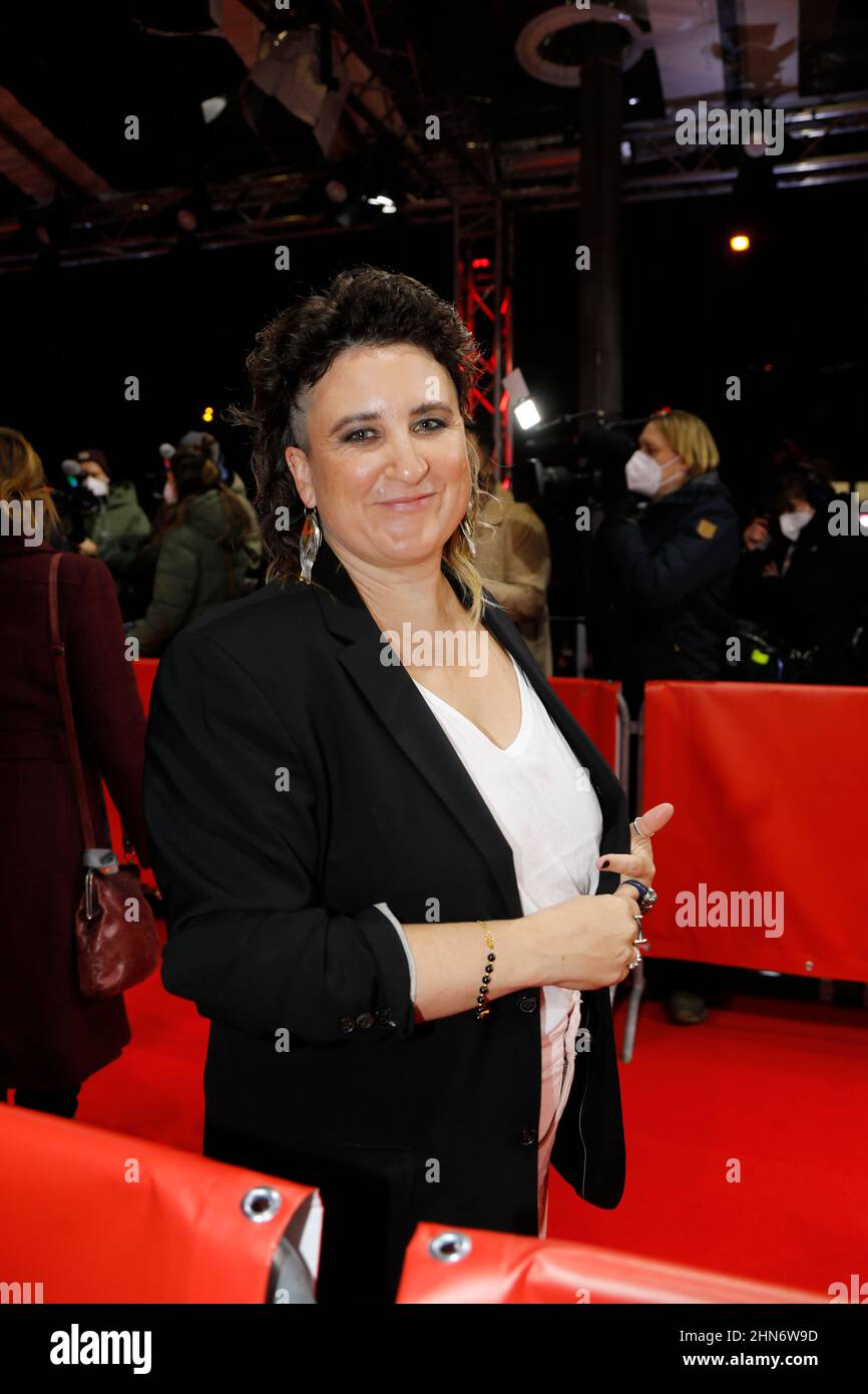 Sophie Hyde BEI der Premiere des Kinofilm 'bonne chance pour vous, Leo Grande' auf der Berlinale 2022 / 72. Internationale Filmfestspiele Berlin im Friedri Banque D'Images