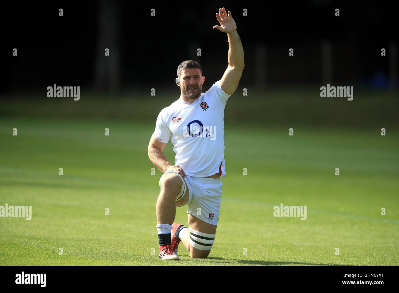 Photo du dossier datée du 23-08-2019 de Mark Wilson, en Angleterre. Le international d'Angleterre Mark Wilson a pris sa retraite du rugby avec effet immédiat. Date de publication : lundi 14 février 2022. Banque D'Images