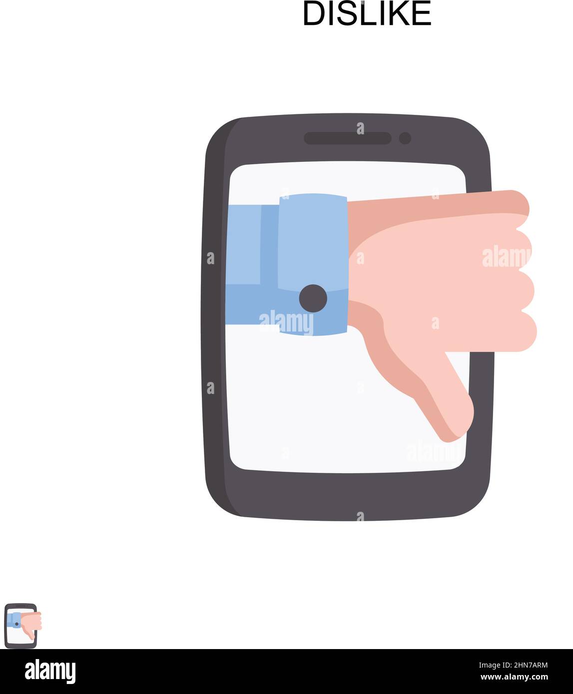N'aime pas l'icône de vecteur simple.Modèle de conception de symbole d'illustration pour élément d'interface utilisateur Web mobile. Illustration de Vecteur N'aime pas l'icône de vecteur simple.Modèle de conception de symbole d'illustration pour élément d'interface utilisateur Web mobile. Illustration de Vecteur