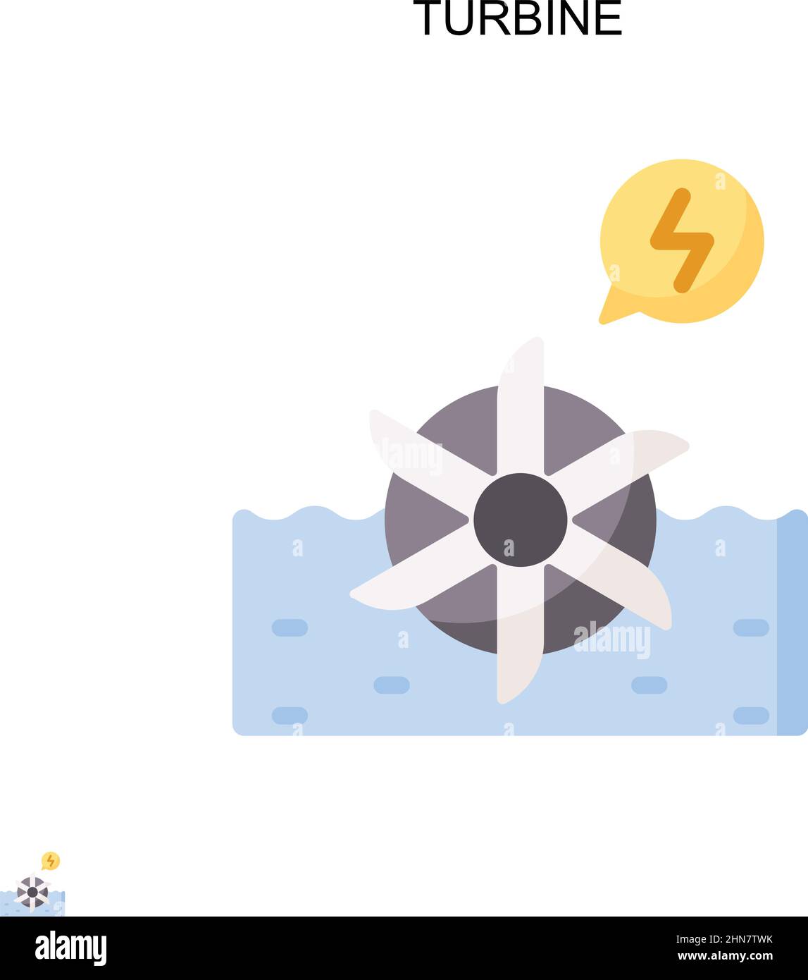 Icône de vecteur simple turbine. Modèle de conception de symbole d'illustration pour élément d'interface utilisateur Web mobile. Illustration de Vecteur Icône de vecteur simple turbine. Modèle de conception de symbole d'illustration pour élément d'interface utilisateur Web mobile. Illustration de Vecteur