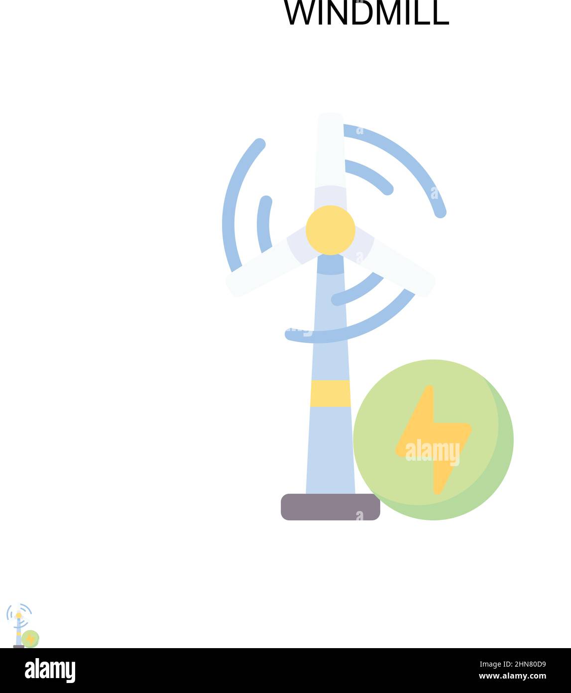 Icône de vecteur simple Windmill.Modèle de conception de symbole d'illustration pour élément d'interface utilisateur Web mobile. Illustration de Vecteur Icône de vecteur simple Windmill.Modèle de conception de symbole d'illustration pour élément d'interface utilisateur Web mobile. Illustration de Vecteur