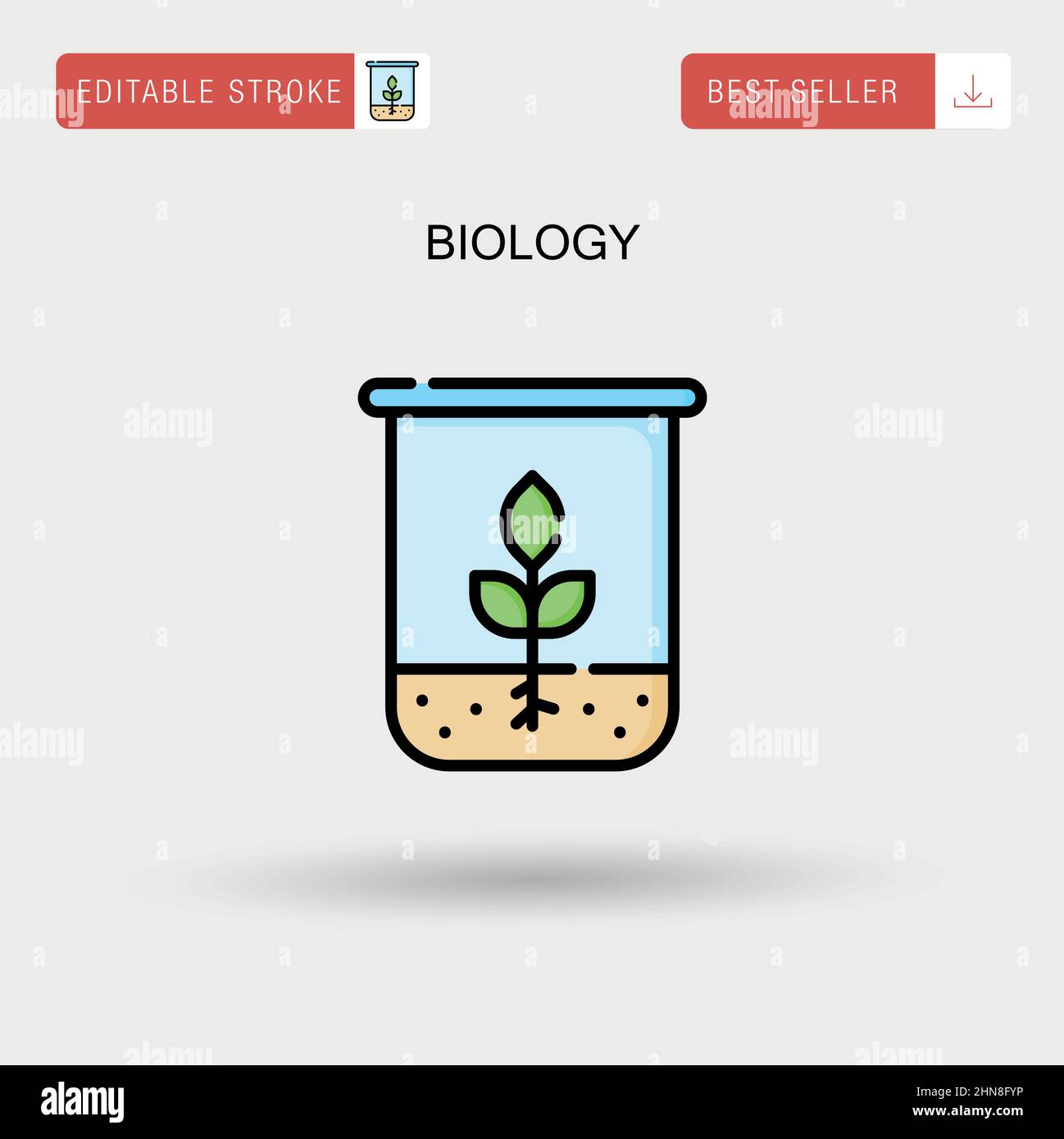 Biologie Banque d'images vectorielles Alamy