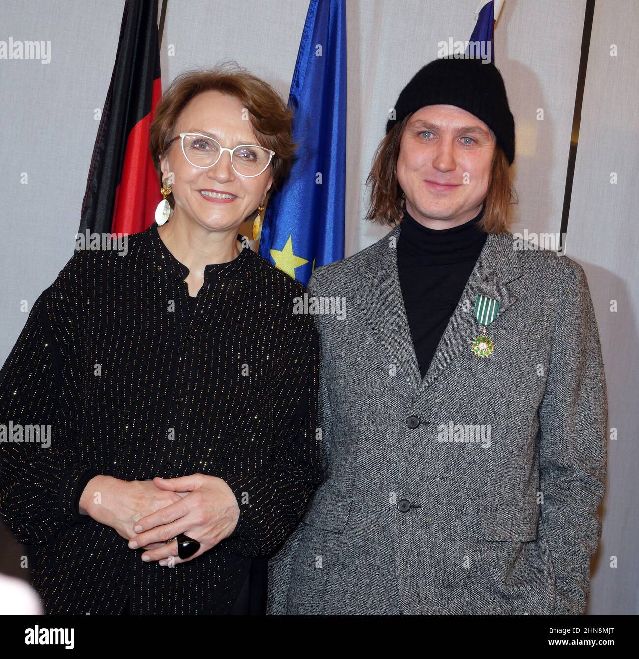 Chevalier des arts et lettres Banque de photographies et d'images à haute  résolution - Alamy