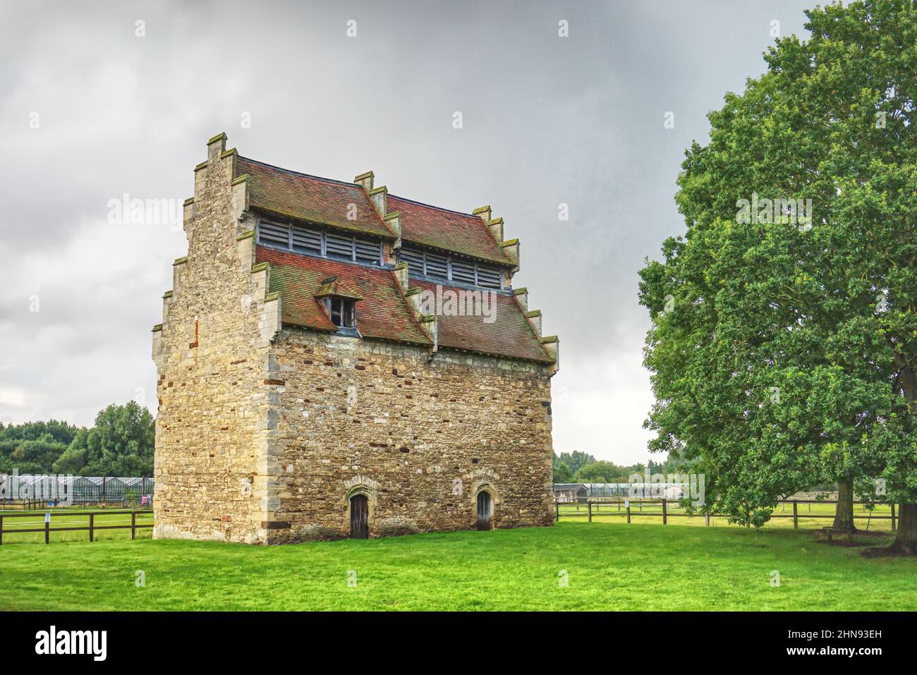 The Dovecote at Willington, Bedfordshire, Angleterre, Royaume-Uni Banque D'Images