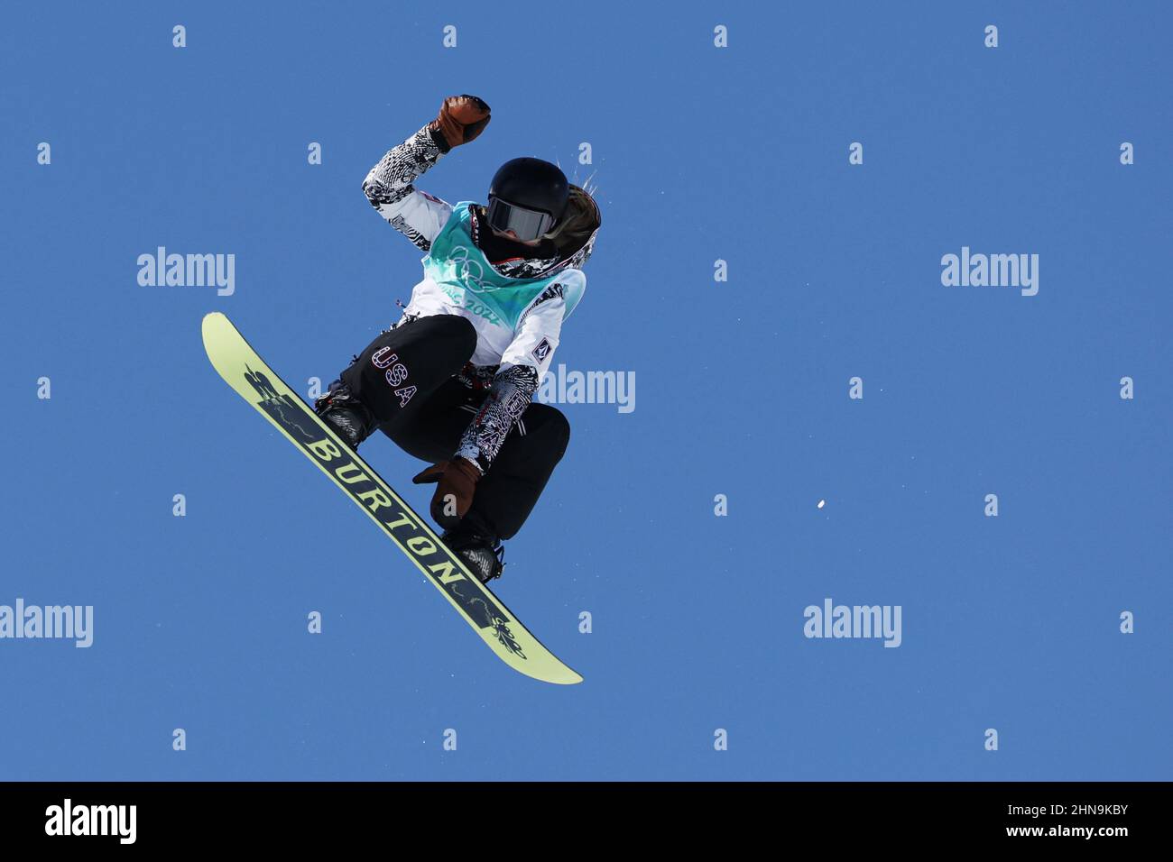 Courtney Rummel (EtatsUnis), 14 FÉVRIER 2022 snowboard