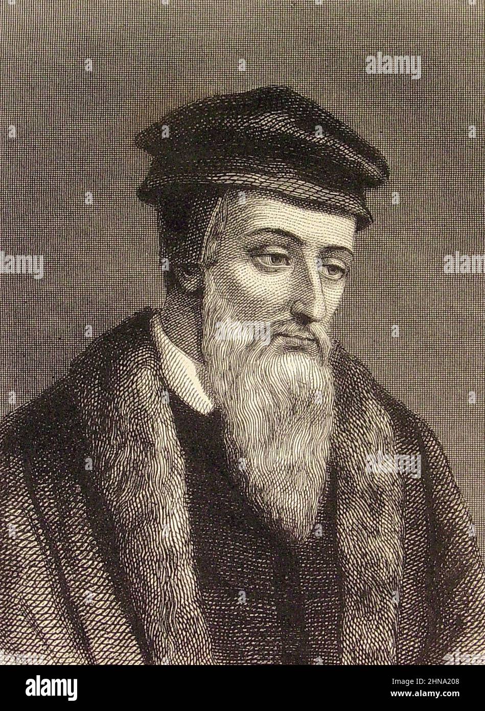 Giovanni calvino Banque de photographies et d’images à haute résolution