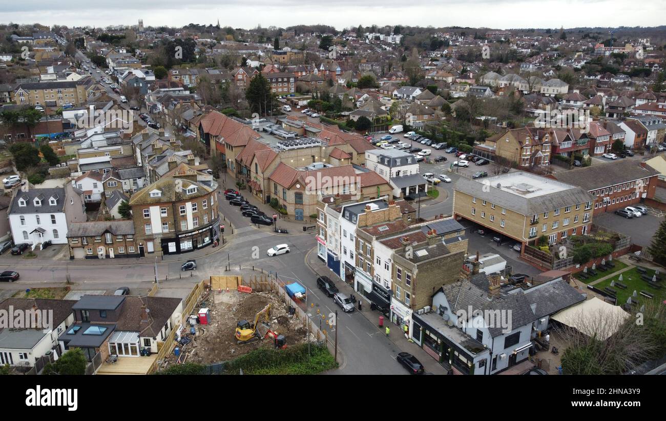 Queens road station Banque de photographies et d’images à haute