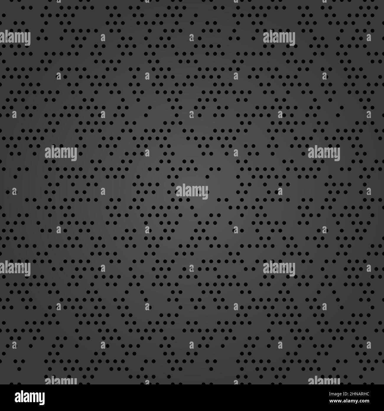 Arrière-plan transparent avec éléments aléatoires. Déco sombre en pointillés abstraits. Motif abstrait en pointillés Banque D'Images