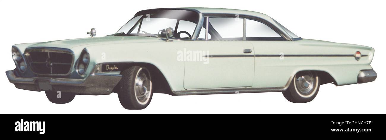 Berline Chrysler 300 1962 Banque D'Images