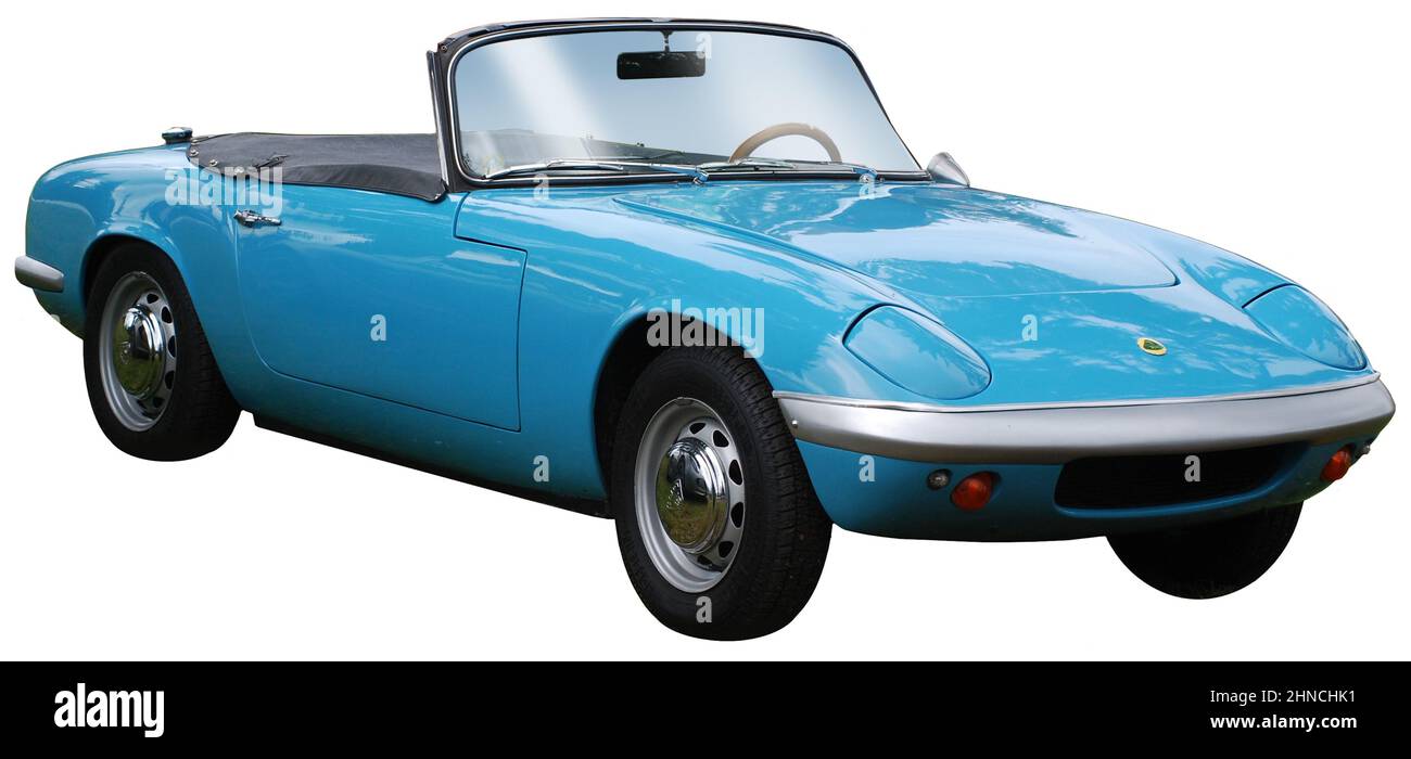 1962 voiture de sport Lotus Elan Banque D'Images