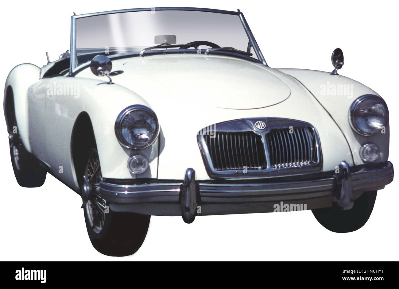 Voiture de sport Mark II 1962 MG Banque D'Images